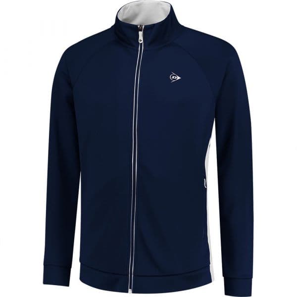 Dunlop Club Knitted Jacket Azul L Homem