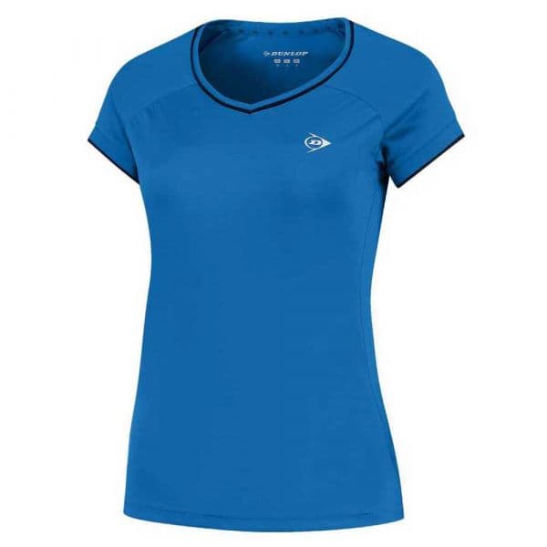 Dunlop Club Long Sleeve T-shirt Azul XS Mulher
