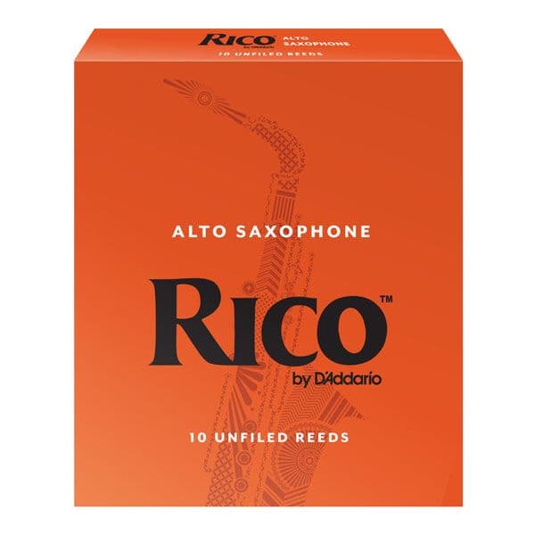 D'addario Saxofone Alto 2.5 (10 Un)
