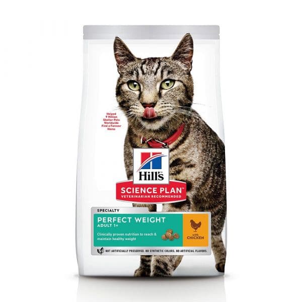 Hill's Science Plan Perfect Weight Adult Chicken 1,5Kg