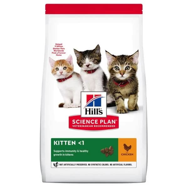 Hill's Science Plan Kitten Chicken 3Kg