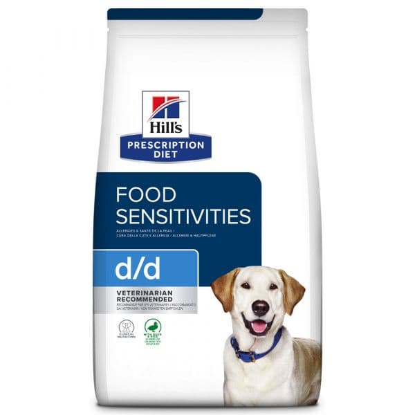 Hill's Prescription Diet d/d Food Sensitivities Duck & Rice Dog 1.5Kg