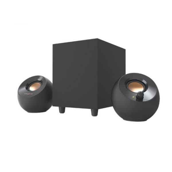 Creative Coluna Pebble Olus 2.1 USB Black - 51MF0480AA000
