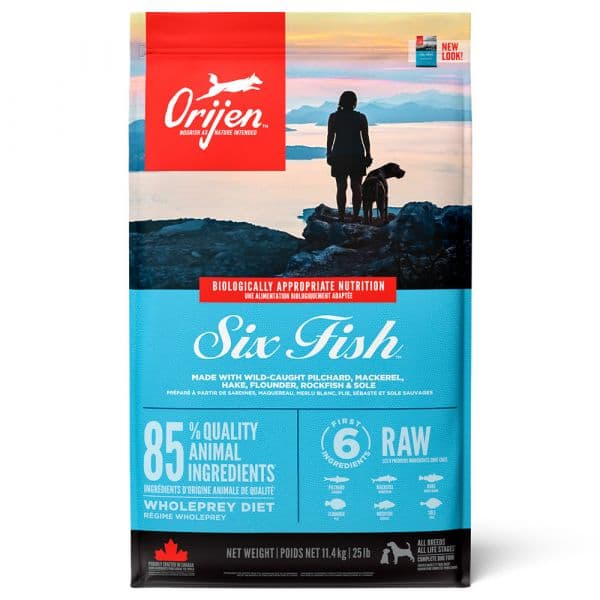 Orijen Six Fish Dog 2Kg