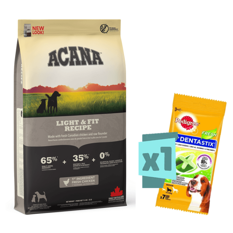 Acana Light &amp; Fit Dog