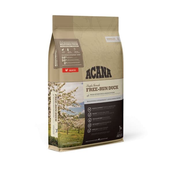 Acana Singles Free-run Duck 2Kg