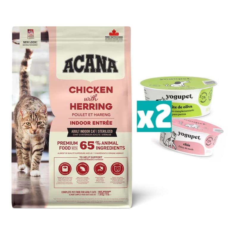 Acana Indoor Entrée No Grain 4,5Kg