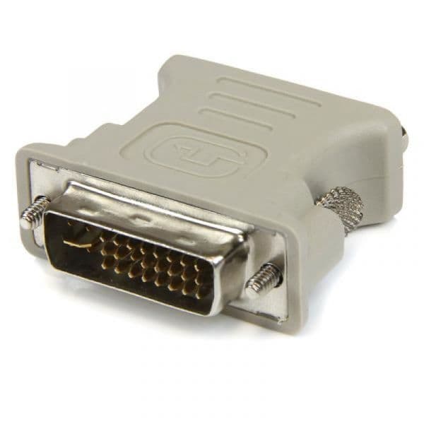Startech Ficha Adaptadora Dvi-i Macho -> Vga Femea - DVIVGAMF