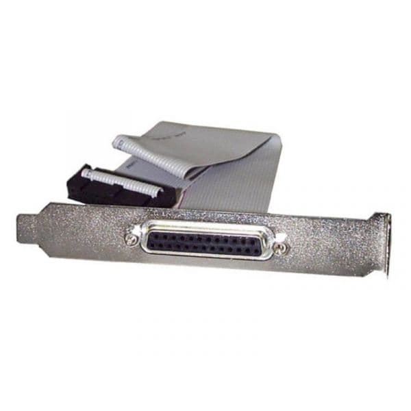 Ewent Bracket Paralelo DB25 a IDC25 - PLATE25F16