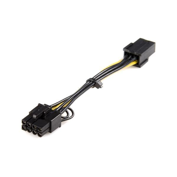 StarTech.com Cabo adaptador de alimentação PCI Express 6 pinos pa