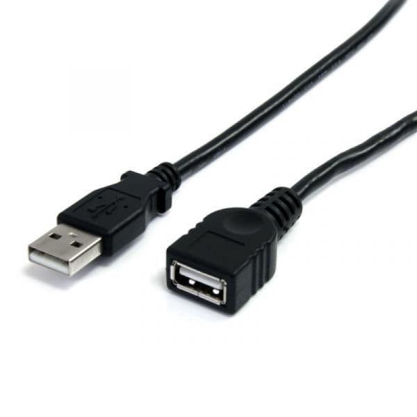Startech Cabo usb a Macho-fêmea (3 Mts) Preto - USBEXTAA10BK