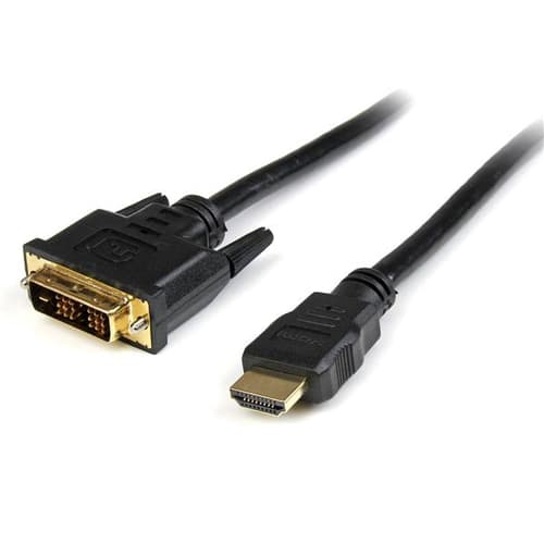 Startech Adaptador HDMI Macho a DVI-D Macho 2m - HDDVIMM2M