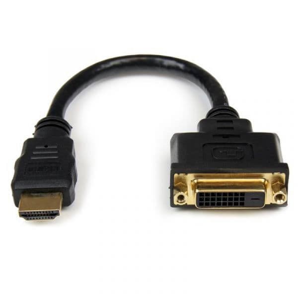 Startech Adaptador HDMI Macho para DVI-D Fêmea - HDDVIMF8IN