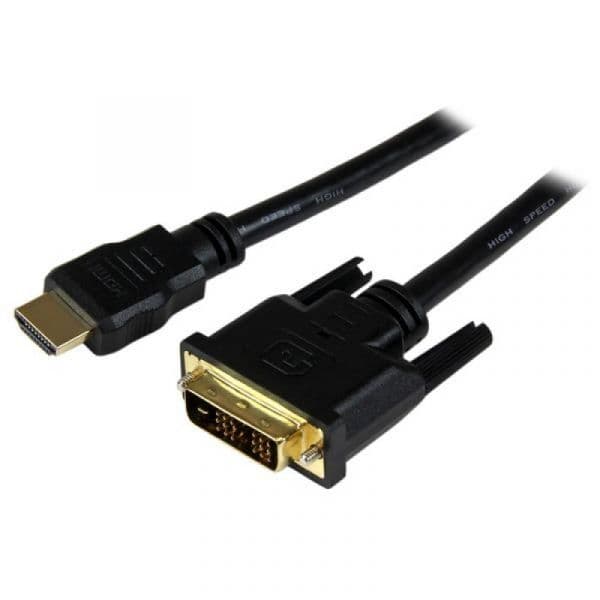 StarTech Cabo Hdmi Macho Dvi-d Macho (1,5 Mts)