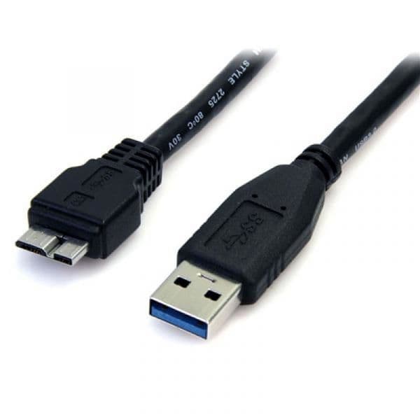 Startech Cabo usb a Macho - Micro-usb B Preto (50 cm) - USB3AUB50CMB