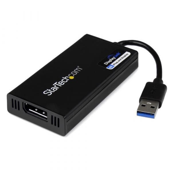 Startech Adaptador usb 3 a Displayport - USB32DP4K