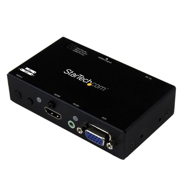 StarTech.com VS221VGA2HD comutador de vídeo HDMI/VGA