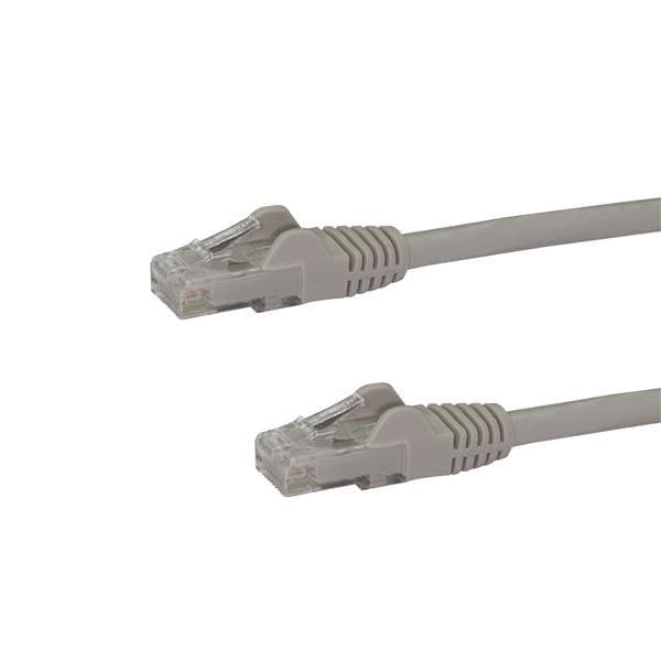 StarTech.com N6PATC50CMGR cabo de rede Cinzento 0,5 m Cat6 U/UTP