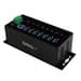 Startech Hub de Interface usb B 3.0 (3.1 Gen 1) 5000 Mbit/s Preto - ST7300USBME