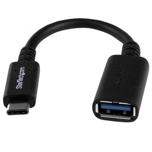 Startech Adaptador USB 3.1 Tipo-C para USB A - USB31CAADP