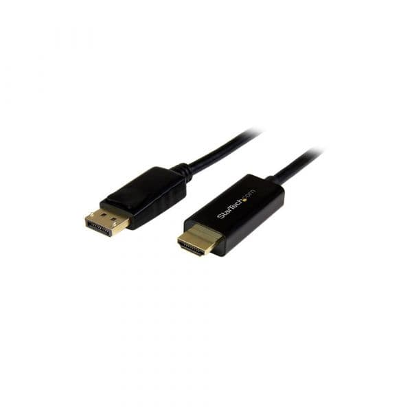 Startech Cabo Conversor DisplayPort para HDMI 1m