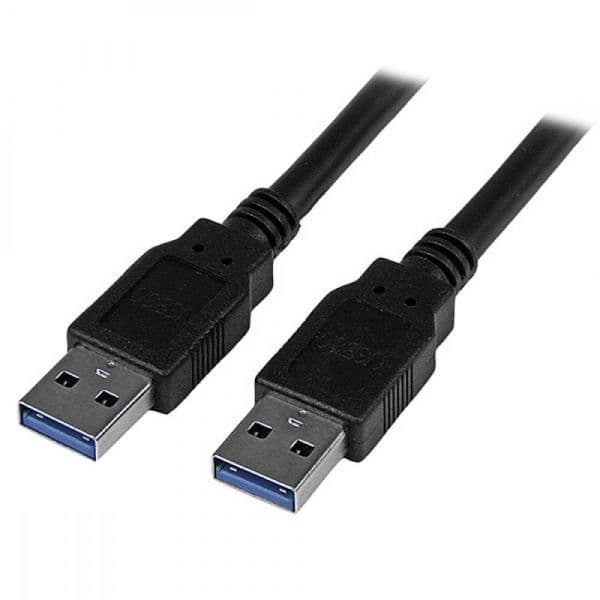 Startech Cabo usb a Macho - Macho (3 Mts) Preto - USB3SAA3MBK