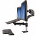 Startech Suporte de Mesa (27") Alumínio/preto - ARMUNONB