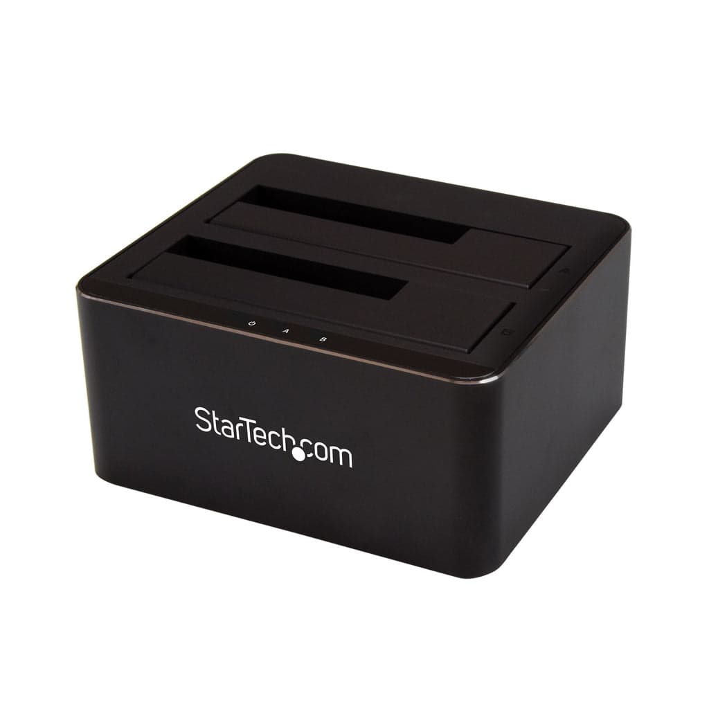 StarTech.com SDOCK2U33V Docking Station para Discos Rígidos USB 3