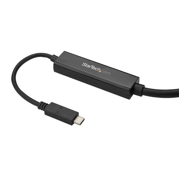 Startech Adaptador de Vídeo usb C-displayport Preto (3 Mts) - CDP2DPMM3MB