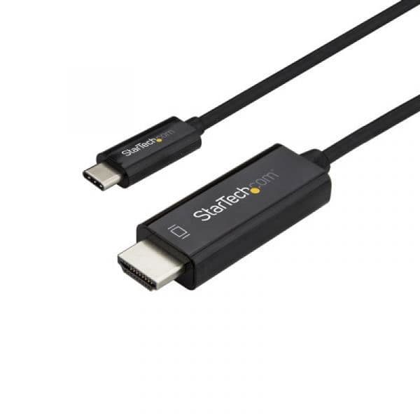 Startech Cabo Adaptador USB-C para HDMI 4K UltraHD 2m Black