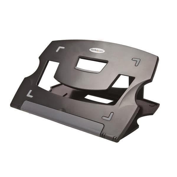 Startech Suporte Para Portátil Black