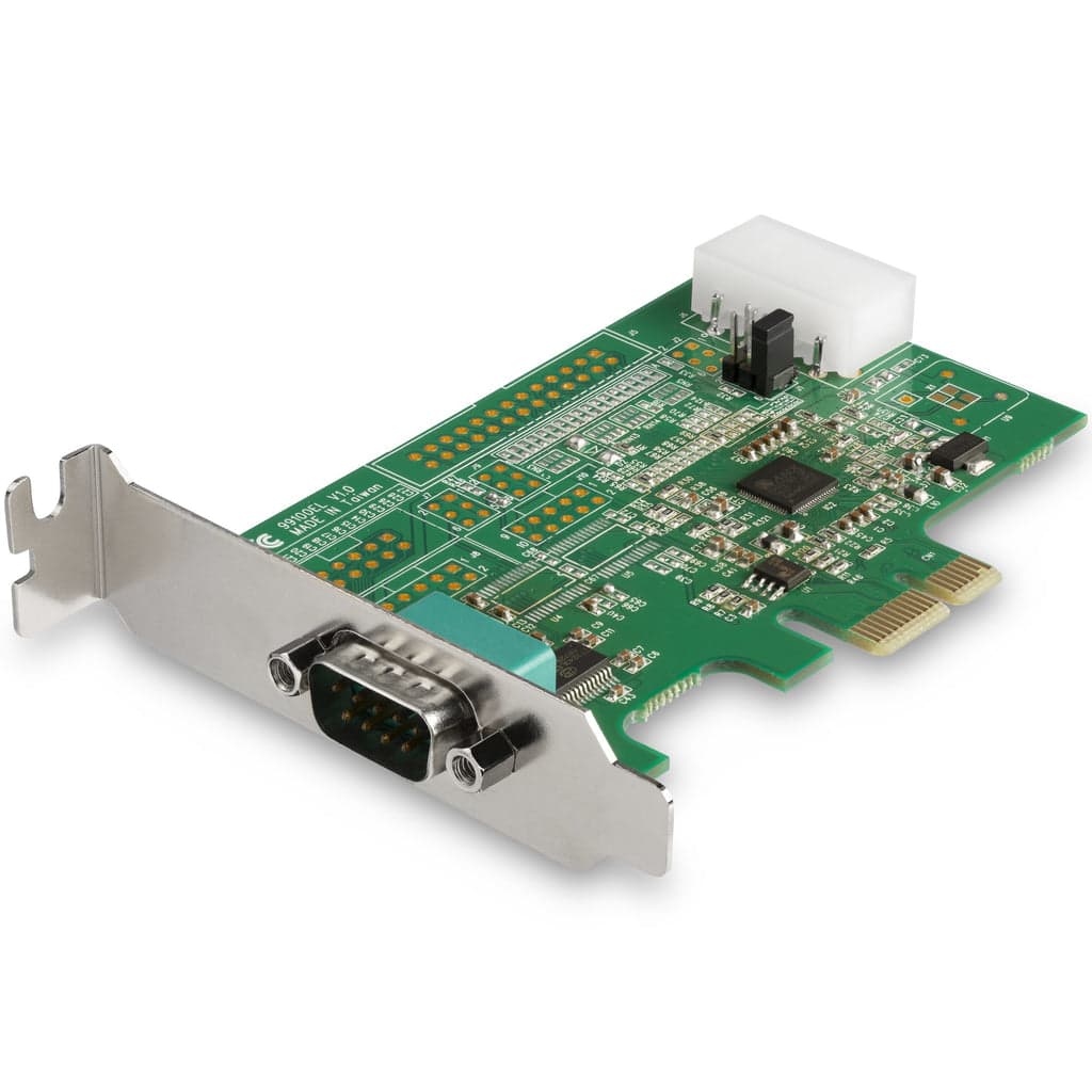 StarTech Placa Pcie Serie 4 Prtas RD232 UART