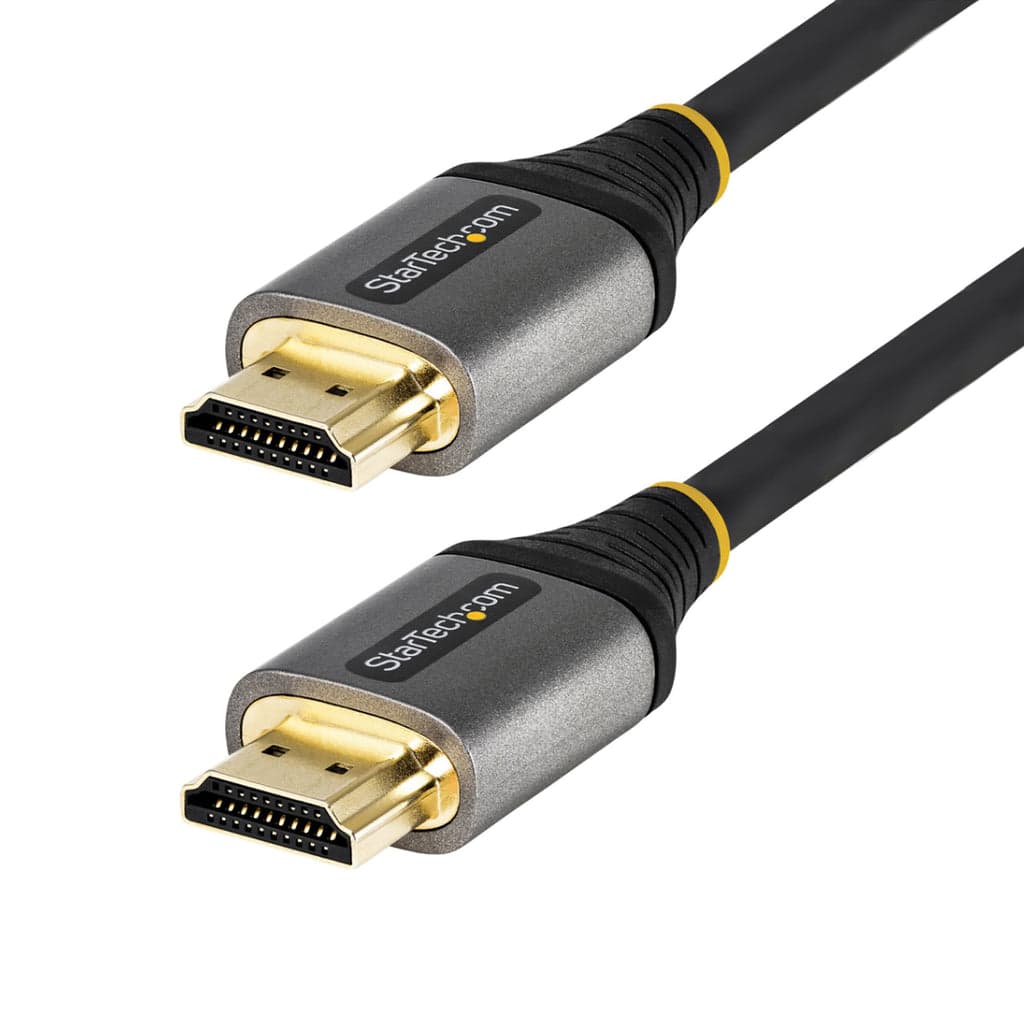 StarTech.com Cabo HDMI 2.0 com certificação Premium de 1 m - Cabo
