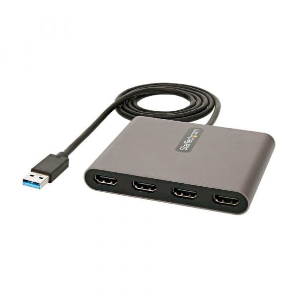 Startech Adaptador USB 3.0 A 4X HDMI