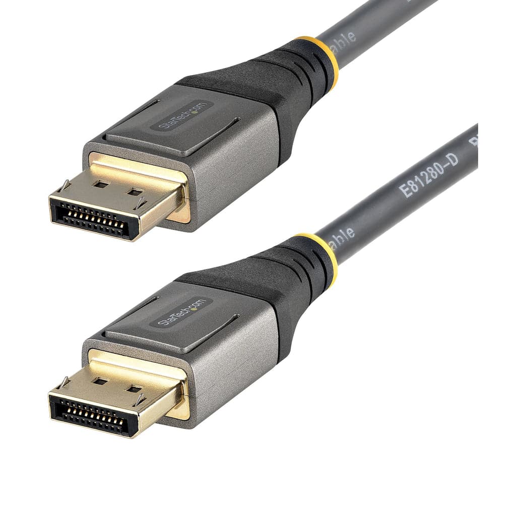 StarTech DP14VMM1M1 Cabo Displayport 1.4 8K 1m