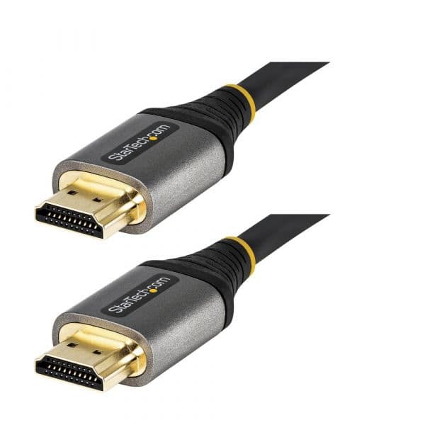 Startech.com Cabo de 5m Hdmi 2.1 8K Cabo Hdmi Certificado de Ultra Alta Velocidad 48Gbps 8K 60Hz 4K 120Hz HDR10+