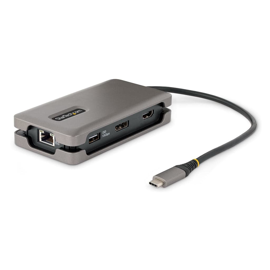 StarTech.com DKT31CDHPD3 base & duplicador de portas Com fios USB