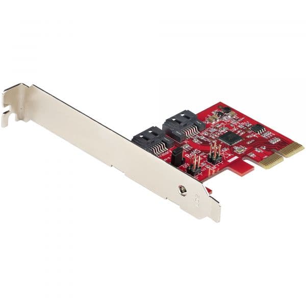 Startech PCIe para SATA de 2 portas 6GBPS de Baixo Perfil