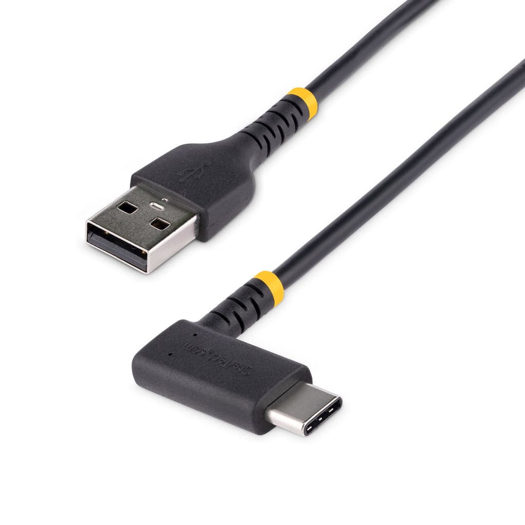 StarTech.com R2ACR-30C-USB-CABLE cabo USB 0,3 m USB 2.0 USB A USB