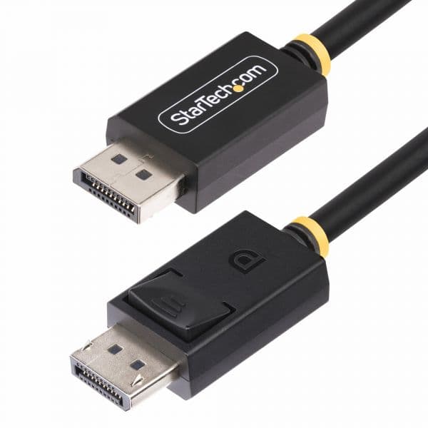 Startech.com DP21-3M-DP40-CABLE Cabo DisplayPort 2.1 8K 3m Black