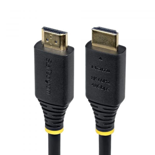 Startech.com HDMI21-CBL-8K60-5M Cabo HDMI 2.1 Ultra Alta Velocidade 8K60 5m Preto