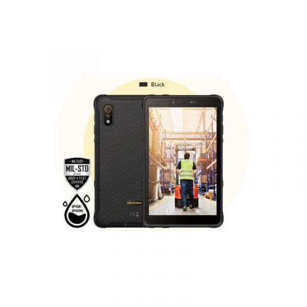 Ulefone Armor Pad 2 Wi-Fi 8GB/256GB Black