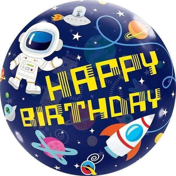 Qualatex Bubble 22" Espaço - 020013079