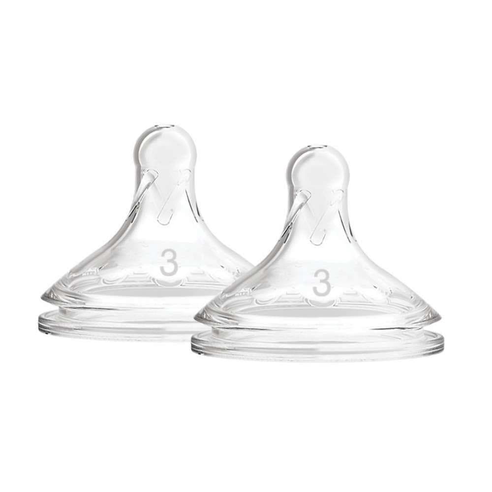 2 Tetinas Dr Browns Boca Larga N3 6 meses
