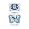 Dr. Browns Chupeta Prevent Noturna 0-6m Silicone Azul