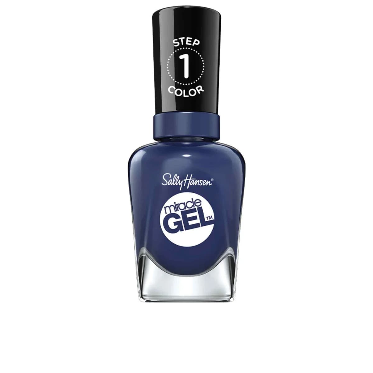 Sally Hansen Miracle Gel Verniz Tom 609 Midnight Mod