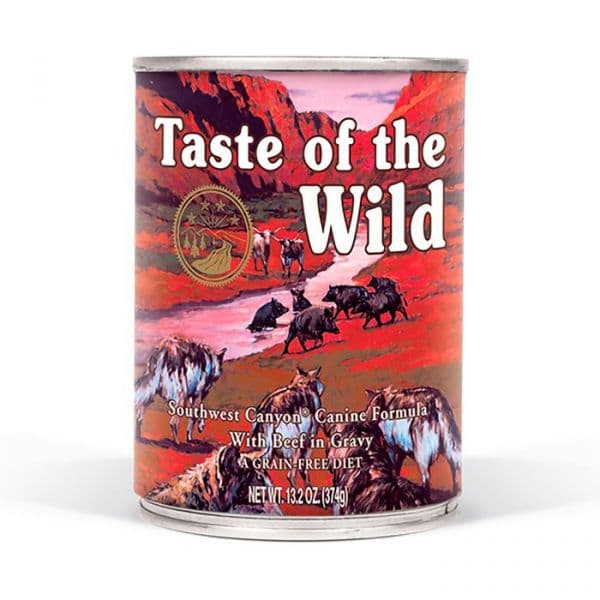 Ração Húmida Taste of the Wild Southwest Canyon Wild Boar Wet Dog 390g