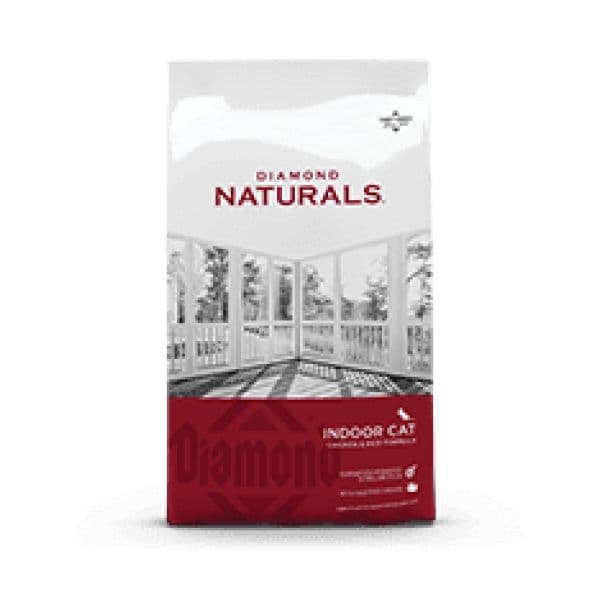 Diamond Naturals para Gatos De Interior Frango & Arroz 3 kg