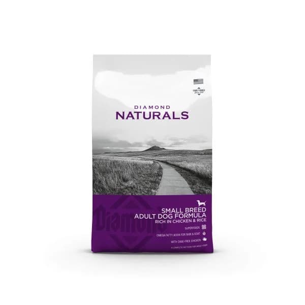 Diamond Naturals Raças Pequenas Frango & Arroz 7,5 kg