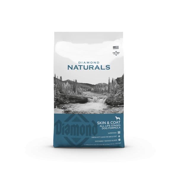 Diamond Naturals Skin&Coat Todas as idades Salmão & Batata 15 kg